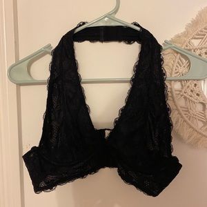 Black Hanger 21 size M bralette